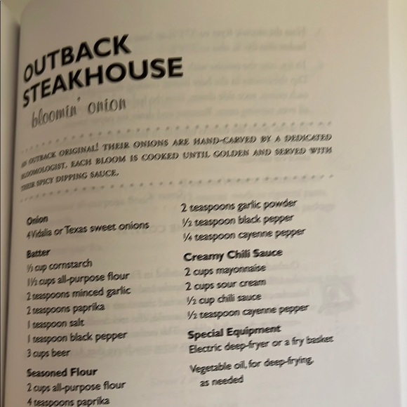 America's Most Wanted Recipes Cookbook - Picture 9 of 9